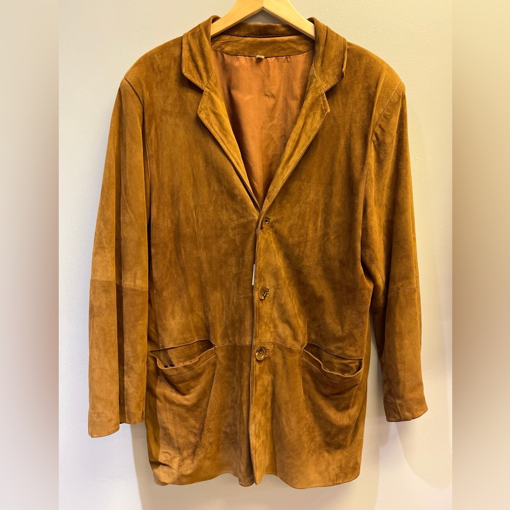Tan Leather Jacket